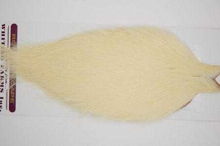 4579 Coq De Leon Dry Fly Hackle None Rooster Cape White Ties Size NA