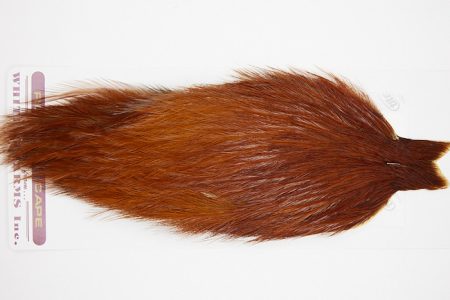 4590 Coq De Leon Dry Fly Hackle None Rooster Cape Brown Ties Size NA