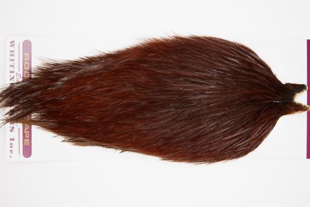 4597 Coq De Leon Dry Fly Hackle None Rooster Cape Brown Ties Size NA