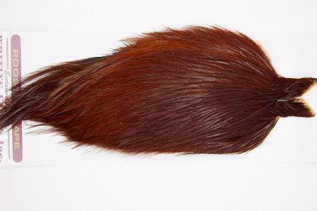 4603 Coq De Leon Dry Fly Hackle None Rooster Cape Brown Ties Size NA