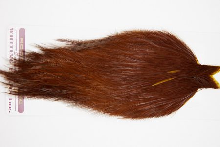 4604 Coq De Leon Dry Fly Hackle None Rooster Cape Brown Ties Size NA