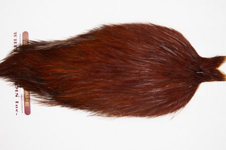 4610 Coq De Leon Dry Fly Hackle None Rooster Cape Brown Ties Size NA