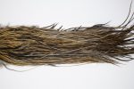 4756 Heritage Dry Fly Hackle  Grade 1 Rooster Saddle Vermiculated Badger Ties Size 12-14