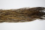 4758 Heritage Dry Fly Hackle  Grade 1 Rooster Saddle Vermiculated Badger Ties Size 12-14