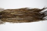 4764 Heritage Dry Fly Hackle  Grade 1 Rooster Saddle Vermiculated Dun Ties Size 14-16