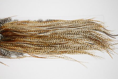 4777 Hebert Dry Fly Hackle Pro Grade Rooster Saddle Unique Variant Ties Size 14-16