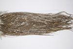 4779 Hebert Dry Fly Hackle Pro Grade Rooster Saddle Dun Grizzly Ties Size 14-16 4779 Hebert Dry Fly Hackle Pro Grade Rooster Saddle Dun Grizzly Ties Size 14-16