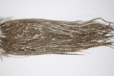 4779 Hebert Dry Fly Hackle Pro Grade Rooster Saddle Dun Grizzly Ties Size 14-16