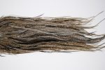 4780 Hebert Dry Fly Hackle Pro Grade Rooster Saddle Dun Grizzly Ties Size 10-12 4780 Hebert Dry Fly Hackle Pro Grade Rooster Saddle Dun Grizzly Ties Size 10-12