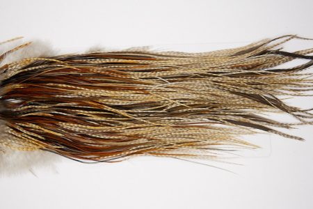 4781 Hebert Dry Fly Hackle Pro Grade Rooster Saddle Unique Variant Ties Size 16-18