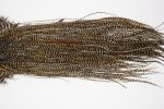 4783 Hebert Dry Fly Hackle Pro Grade Rooster Saddle Grizzly Variant Ties Size 12-14 4783 Hebert Dry Fly Hackle Pro Grade Rooster Saddle Grizzly Variant Ties Size 12-14