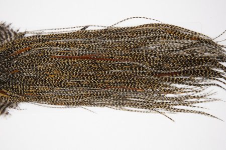 4783 Hebert Dry Fly Hackle Pro Grade Rooster Saddle Grizzly Variant Ties Size 12-14