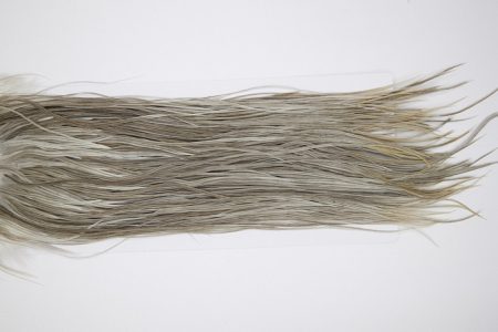 4797 Hebert Dry Fly Hackle Pro Grade Rooster Saddle Light Grey Dun Ties Size 10-14