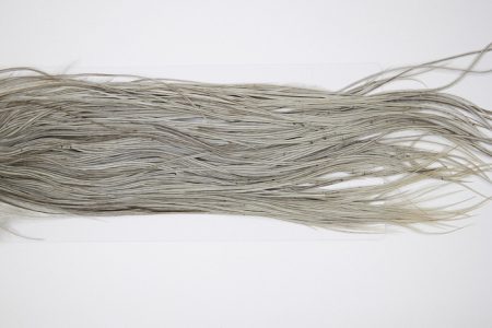 4798 Hebert Dry Fly Hackle Pro Grade Rooster Saddle Light Grey Dun Ties Size 10-14