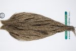 4817 Hebert Dry Fly Hackle Silver Grade Rooster Cape Dun Grizzly Ties Size 8-22 4817 Hebert Dry Fly Hackle Silver Grade Rooster Cape Dun Grizzly Ties Size 8-22