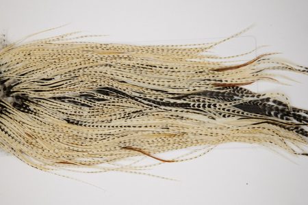 4823 Hebert Dry Fly Hackle Pro Grade Rooster Saddle Unique Variant Ties Size 12-14