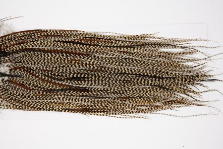 4824 Hebert Dry Fly Hackle Pro Grade Rooster Saddle Grizzly Variant Ties Size 14-18