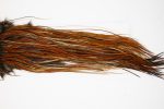 4826 Hebert Dry Fly Hackle Bronze Grade Rooster Saddle Furnace Ties Size 12-14 4826 Hebert Dry Fly Hackle Bronze Grade Rooster Saddle Furnace Ties Size 12-14