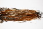 4827 Hebert Dry Fly Hackle Bronze Grade Rooster Saddle Furnace Ties Size 12-16 4827 Hebert Dry Fly Hackle Bronze Grade Rooster Saddle Furnace Ties Size 12-16