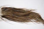 4829 Hebert Dry Fly Hackle Bronze Grade Rooster Saddle Dun Grizzly Ties Size 10-14 4829 Hebert Dry Fly Hackle Bronze Grade Rooster Saddle Dun Grizzly Ties Size 10-14