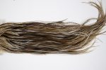 4831 Hebert Dry Fly Hackle Bronze Grade Rooster Saddle Dun Grizzly Ties Size 10-14 4831 Hebert Dry Fly Hackle Bronze Grade Rooster Saddle Dun Grizzly Ties Size 10-14
