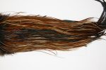 4844 Hebert Dry Fly Hackle Bronze Grade Rooster Saddle Unique Variant Ties Size 12-16