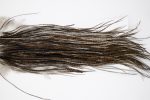 4852 Hebert Dry Fly Hackle Bronze Grade Rooster Saddle Dark Grey Dun Ties Size 10-12 4852 Hebert Dry Fly Hackle Bronze Grade Rooster Saddle Dark Grey Dun Ties Size 10-12
