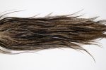 4853 Hebert Dry Fly Hackle Bronze Grade Rooster Saddle Dark Grey Dun Ties Size 12-14 4853 Hebert Dry Fly Hackle Bronze Grade Rooster Saddle Dark Grey Dun Ties Size 12-14