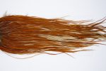 4872 Hebert Dry Fly Hackle Bronze Grade Rooster Saddle Light Brown Ties Size 12-14 4872 Hebert Dry Fly Hackle Bronze Grade Rooster Saddle Light Brown Ties Size 12-14