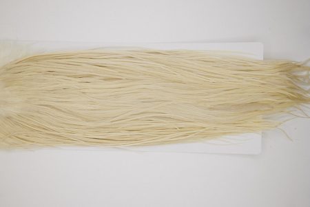 4881 Hebert Dry Fly Hackle Bronze Grade Rooster Saddle Cream Ties Size 12-16