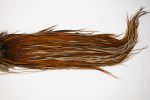 4899 Hebert Dry Fly Hackle Silver Grade Rooster Saddle Furnace Ties Size 12-14 4899 Hebert Dry Fly Hackle Silver Grade Rooster Saddle Furnace Ties Size 12-14