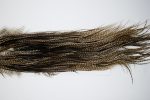 4929 Hebert Dry Fly Hackle Silver Grade Rooster Saddle Dun Grizzly Ties Size 14-16 4929 Hebert Dry Fly Hackle Silver Grade Rooster Saddle Dun Grizzly Ties Size 14-16