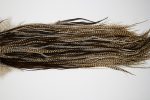 4934 Hebert Dry Fly Hackle Silver Grade Rooster Saddle Dun Grizzly Ties Size 14-16 4934 Hebert Dry Fly Hackle Silver Grade Rooster Saddle Dun Grizzly Ties Size 14-16