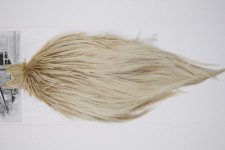 10100 Beaverkill Dry Fly Hackle Rooster Cape Pale Watery Dun Ties Size 4-18