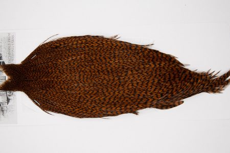 10118 Beaverkill Dry Fly Hackle Rooster Cape Grizzly Coachman Ties Size 8-20