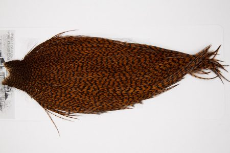 10119 Beaverkill Dry Fly Hackle Rooster Cape Grizzly Coachman Ties Size 8-22