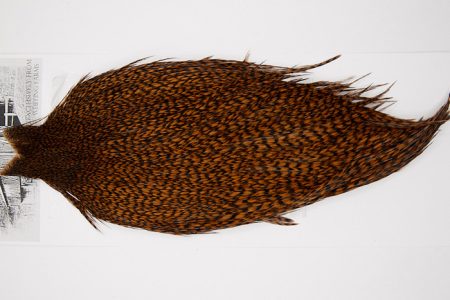 10121 Beaverkill Dry Fly Hackle Rooster Cape Grizzly Coachman Ties Size 8-18