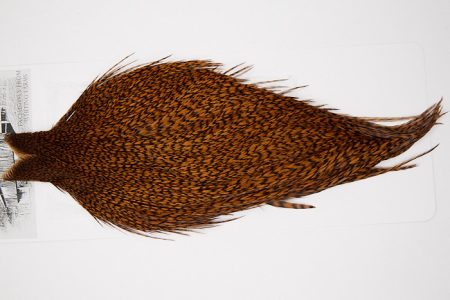 10122 Beaverkill Dry Fly Hackle Rooster Cape Grizzly Coachman Ties Size 8-20