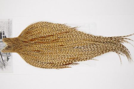 10131 Beaverkill Dry Fly Hackle Rooster Cape Dun Cree Ties Size 10-20