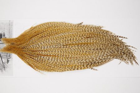 10134 Beaverkill Dry Fly Hackle Rooster Cape Dun Cree Ties Size 8-20
