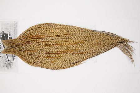 10135 Beaverkill Dry Fly Hackle Rooster Cape Dun Cree Ties Size 10-20