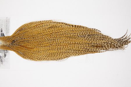10136 Beaverkill Dry Fly Hackle Rooster Cape Dun Cree Ties Size 10-18