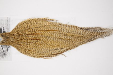 10137 Beaverkill Dry Fly Hackle Rooster Cape Dun Cree Ties Size 10-22