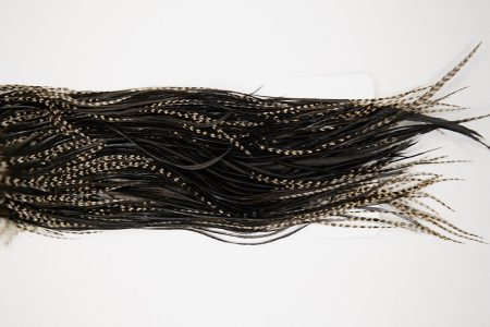 10158 Beaverkill Dry Fly Hackle Rooster Saddle Variant Ties Size 10-12