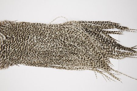 10180 Beaverkill Dry Fly Hackle Rooster Saddle Grizzly Ties Size 10-14