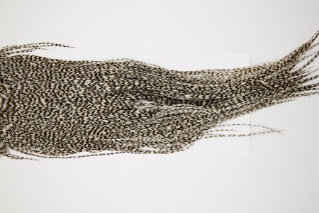 10181 Beaverkill Dry Fly Hackle Rooster Saddle Grizzly Ties Size 14-16