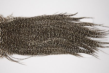 10183 Beaverkill Dry Fly Hackle Rooster Saddle Grizzly Ties Size 14-18