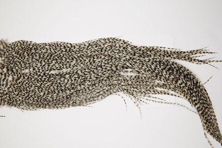 10186 Beaverkill Dry Fly Hackle Rooster Saddle Grizzly Ties Size 10-14