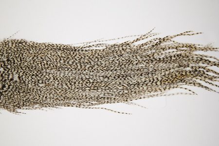 10190 Beaverkill Dry Fly Hackle Rooster Saddle Grizzly Ties Size 10-12