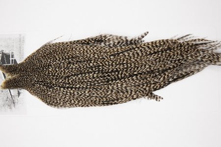 4962 Beaverkill Dry Fly Hackle Rooster Cape Grizzly Ties Size 10-20